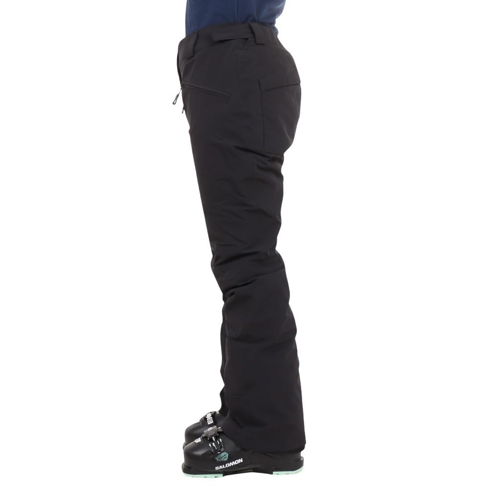 Amazon.co.jp: サロモン スキーウェア パンツ レディース スキーパンツ